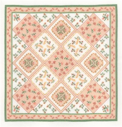 click here to view larger image of Autumn Time Quilt - Gail Bussi (chart)
