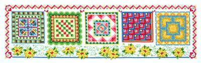 click here to view larger image of Fiesta Quilts - Ursula Michael (chart)