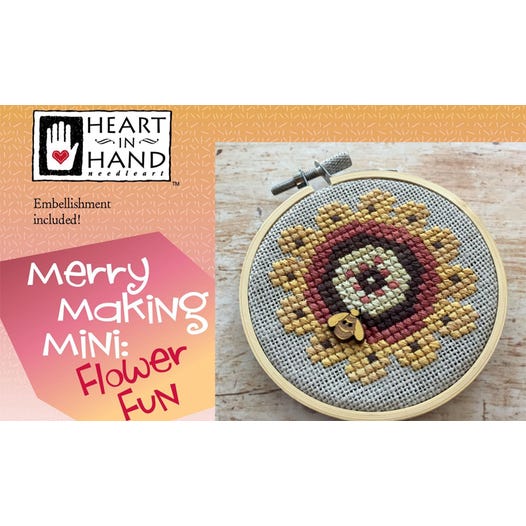 click here to view larger image of Merry Making Mini - Flower Fun ()