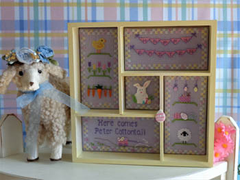 click here to view larger image of Easter Shadowbox (chart)