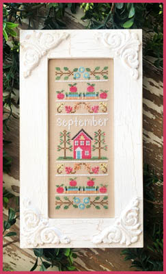 click here to view larger image of Sampler of the Month - September (chart)