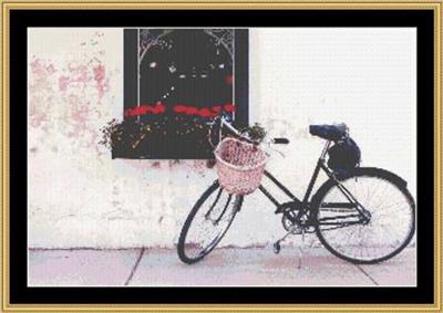 click here to view larger image of Bicycle with Basket (chart)