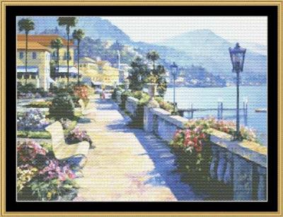 click here to view larger image of Bellagio Promenade (chart)