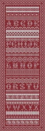 click here to view larger image of Antique Lace Band Sampler (chart)