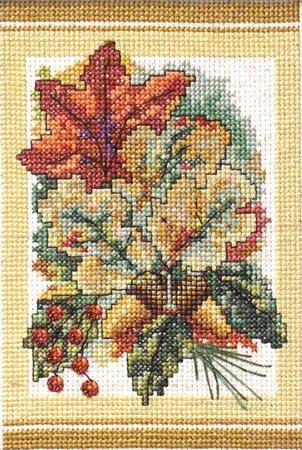 click here to view larger image of Autumn Bouquet (chart)