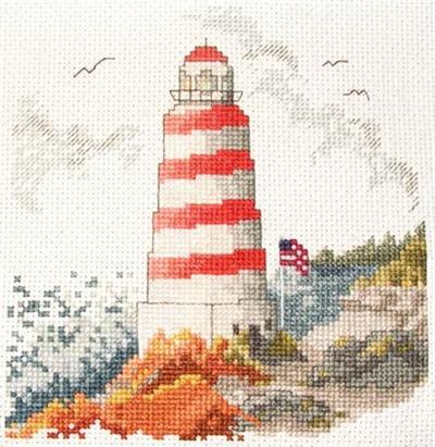 click here to view larger image of Autumn Lighthouse (chart)
