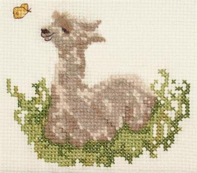 click here to view larger image of Baby Alpaca (chart)