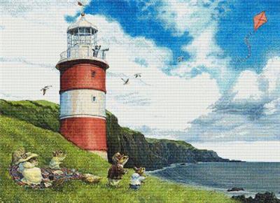 click here to view larger image of Picnic by the Lighthouse (chart)