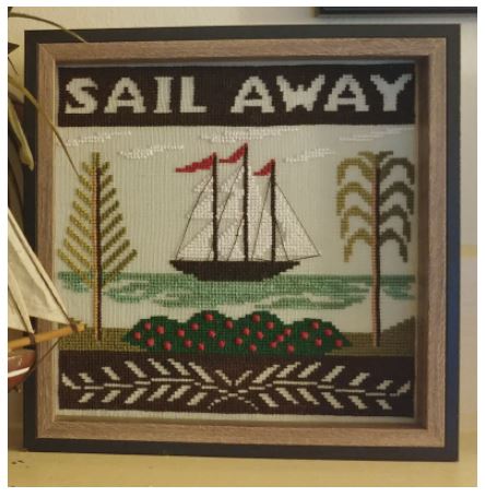 click here to view larger image of Sail Away (chart)
