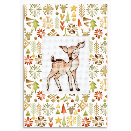 click here to view larger image of Postcard SSP109 (counted cross stitch kit)