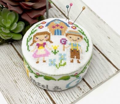 click here to view larger image of Fairy Tale Pin Cushions - Hansel and Gretel (chart)