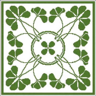 click here to view larger image of Goodluck Shamrock (chart)
