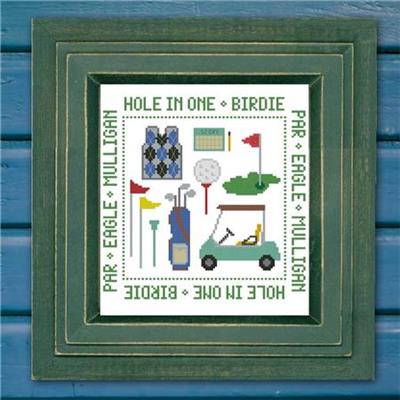 click here to view larger image of Golf Mini Sampler (chart)