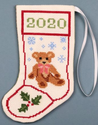 click here to view larger image of Baby Bear (counted cross stitch kit)