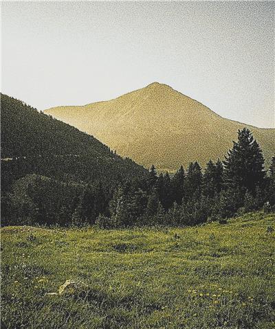 click here to view larger image of Meadow in the Mountains (chart)