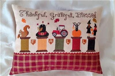 click here to view larger image of Stitching Autumn (chart)