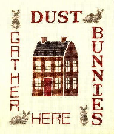 click here to view larger image of Dust Bunnies (chart)