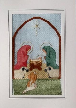 click here to view larger image of Dottie's Nativity (chart)