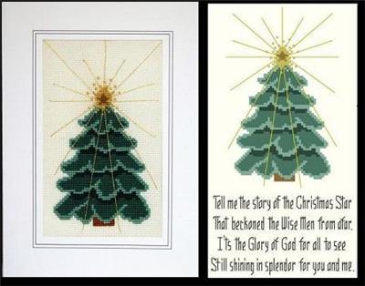 click here to view larger image of Christmas Tree Star (chart)