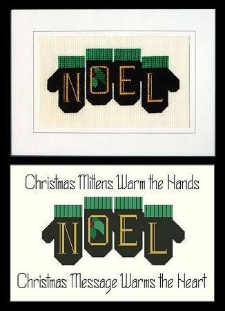 click here to view larger image of Christmas Mittens (chart)