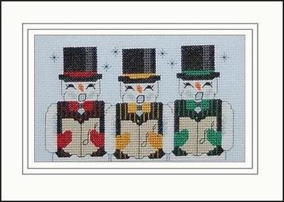 click here to view larger image of Three Frosty Tenors (chart)