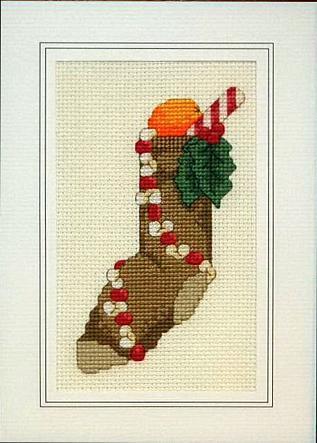 click here to view larger image of Old Fashioned Stocking (chart)