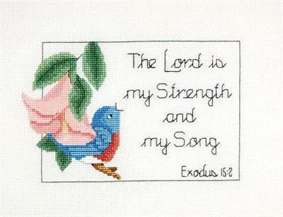 click here to view larger image of My Strength and My Song (chart)