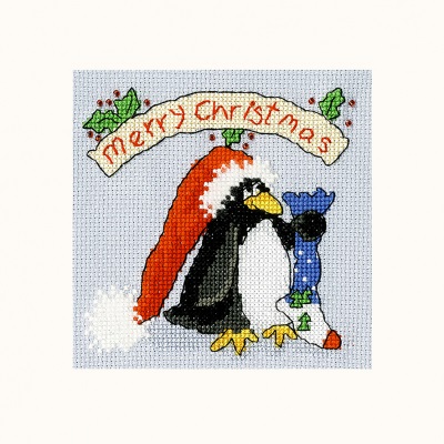 click here to view larger image of PPP Christmas Wishes - Margaret Sherry (counted cross stitch kit)