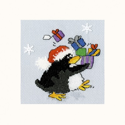click here to view larger image of PPP Presents - Margaret Sherry (counted cross stitch kit)