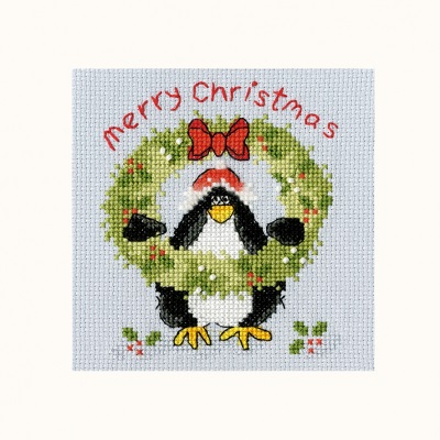 click here to view larger image of PPP Prickly Holly - Margaret Sherry (counted cross stitch kit)