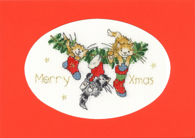 click here to view larger image of Stocking Fillers - Margaret Sherry (counted cross stitch kit)