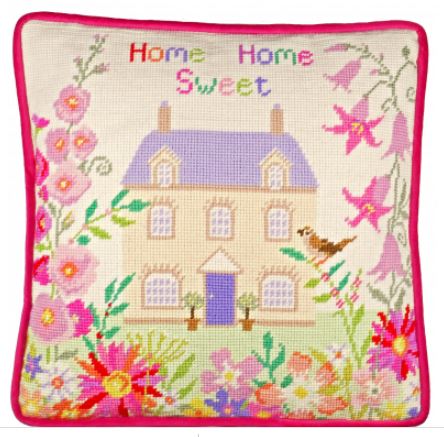 click here to view larger image of Home Sweet Home Tapestry - Sarah Summers (needlepoint kit)