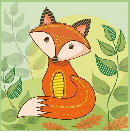 click here to view larger image of Fox (embroidery kit)