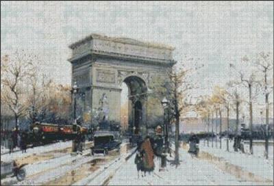 click here to view larger image of Galien-Laloue - Paris (chart)