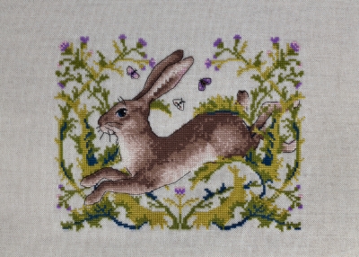 click here to view larger image of Hare, The (counted cross stitch kit)