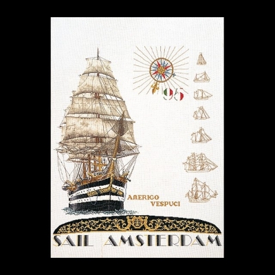 click here to view larger image of Sail 1995 (counted cross stitch kit)
