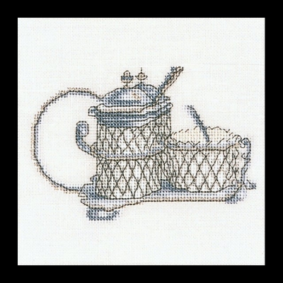 click here to view larger image of Salt and Pepper - GOK3008 (counted cross stitch kit)