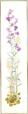 click here to view larger image of Grass with Flowers (counted cross stitch kit)