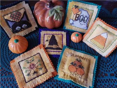 click here to view larger image of Lil Stitches - October Cross Stitch Smalls (chart)