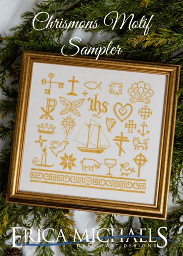 click here to view larger image of Chrismons Motif Sampler   (chart)