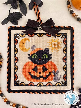 click here to view larger image of Cat-O-Lantern (chart)