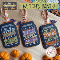 click here to view larger image of Witch's Pantry (chart)
