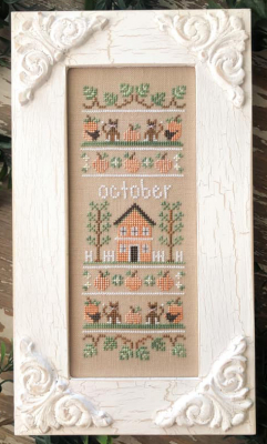 click here to view larger image of Sampler of the Month - October (chart)