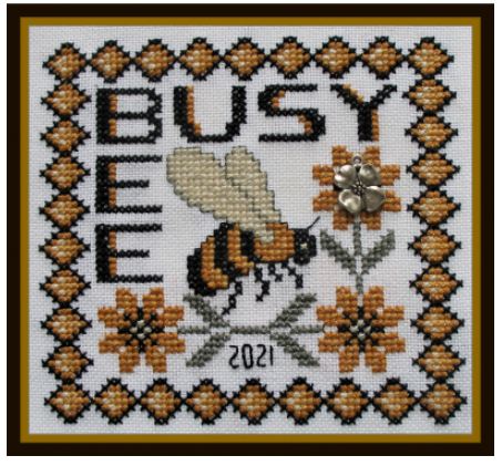 click here to view larger image of Word Play - Busy Bee (chart)