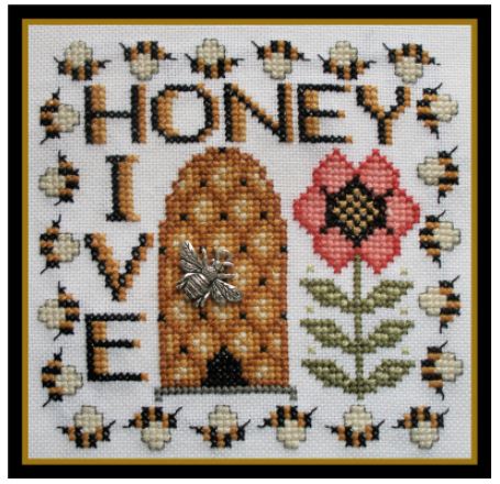 click here to view larger image of Word Play - Honey Hive (chart)