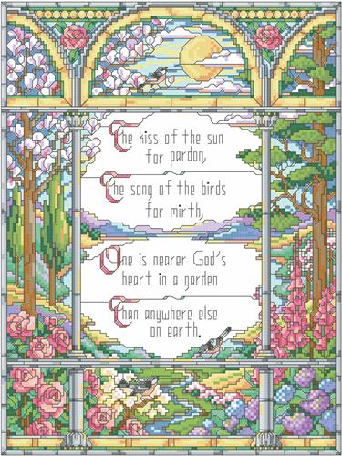 click here to view larger image of Garden Reflections (chart)