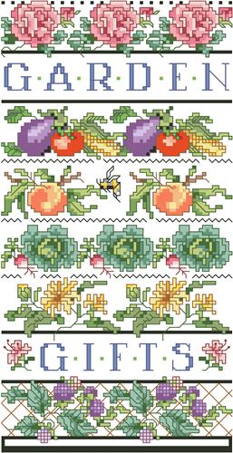 click here to view larger image of Garden Gifts (chart)