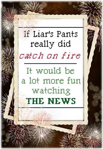 click here to view larger image of Liars Pants (chart)