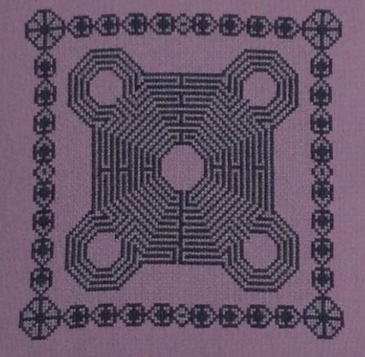 click here to view larger image of Labyrinth of Reims Cathedral, The (chart)