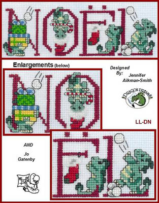 click here to view larger image of Dragon Noel (chart)